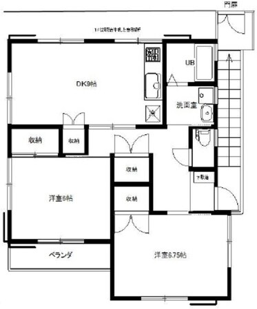 芝久保住宅の物件間取画像